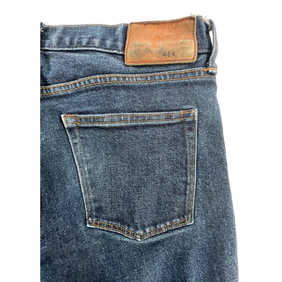 J.Crew 484 Jeans Mens 31x32 Blue Denim Medium Wash Cotton Casual Cowboy Slim Fit - Picture 7 of 10